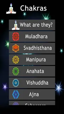 The Chakras and Mantras android App screenshot 10